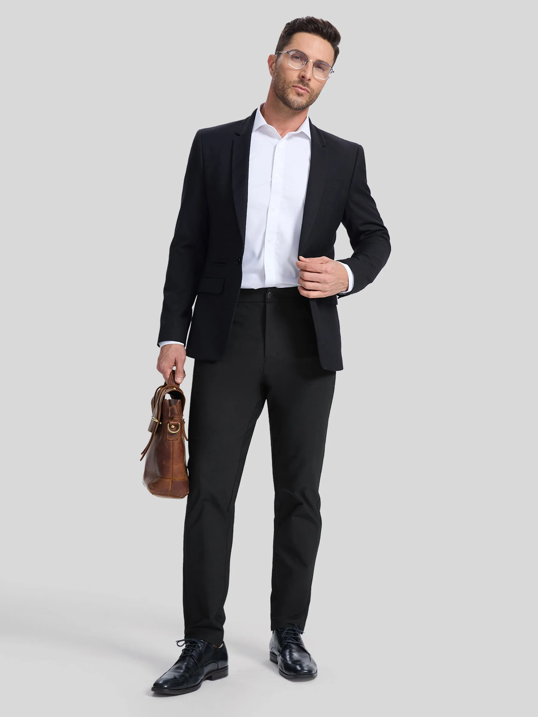 Men's Performance Fit Dress Pants 30 Inch