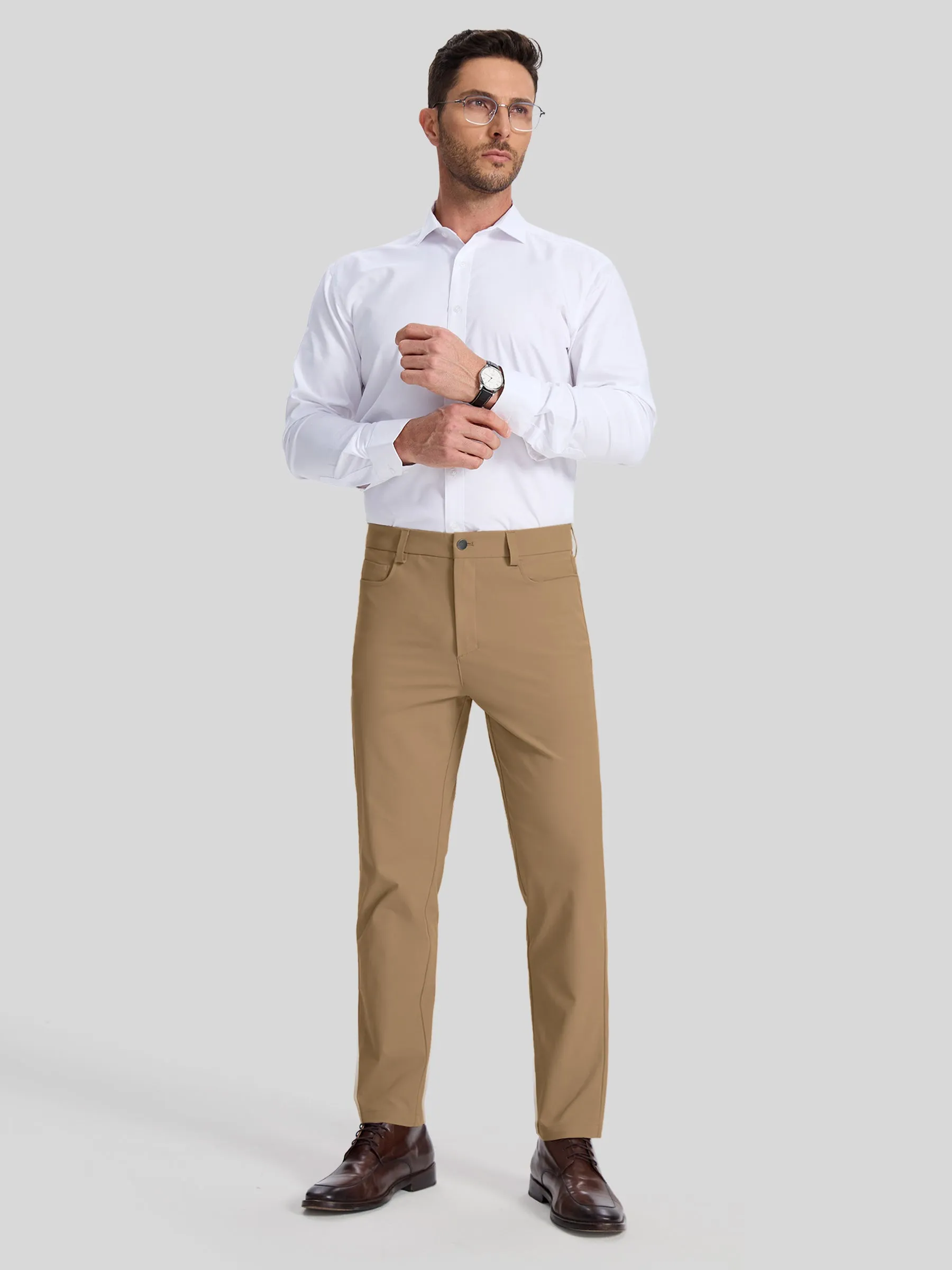 Men's Performance Fit Dress Pants 30 Inch