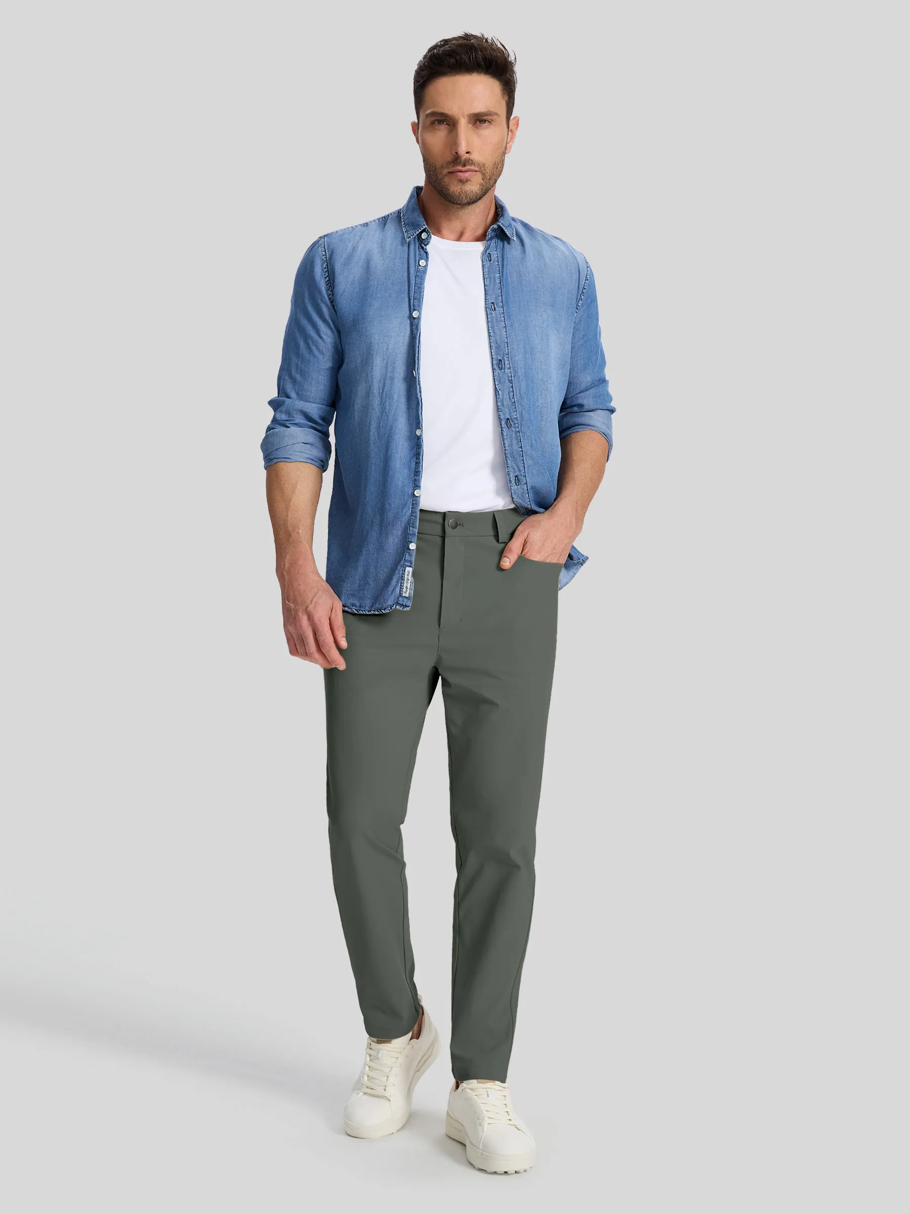Men's Performance Fit Dress Pants 30 Inch