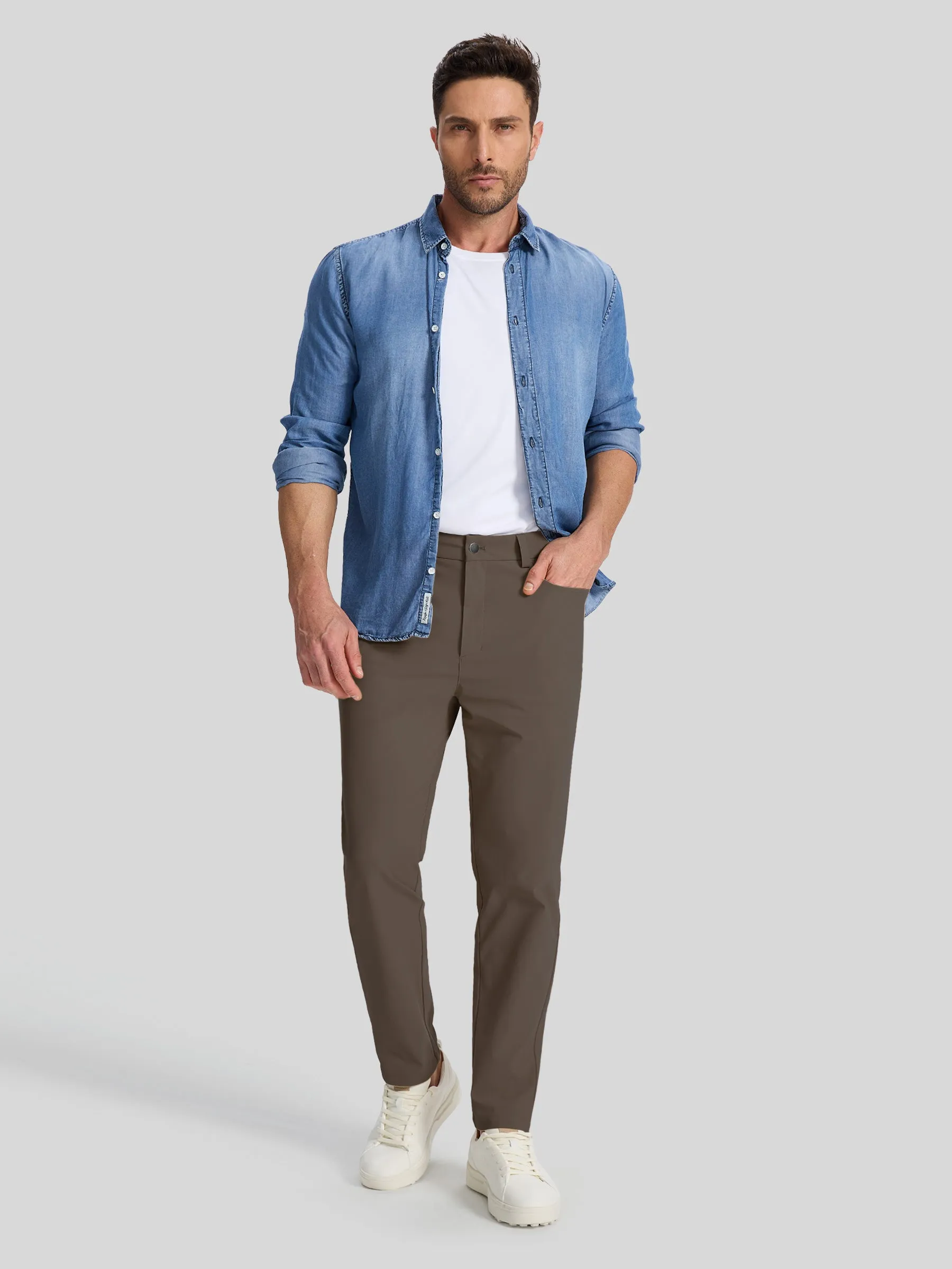 Men's Performance Fit Dress Pants 30 Inch