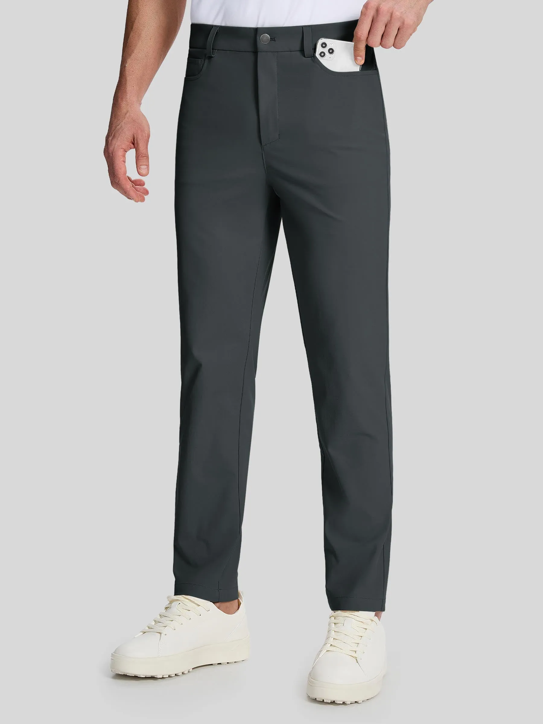 Men's Performance Fit Dress Pants 30 Inch