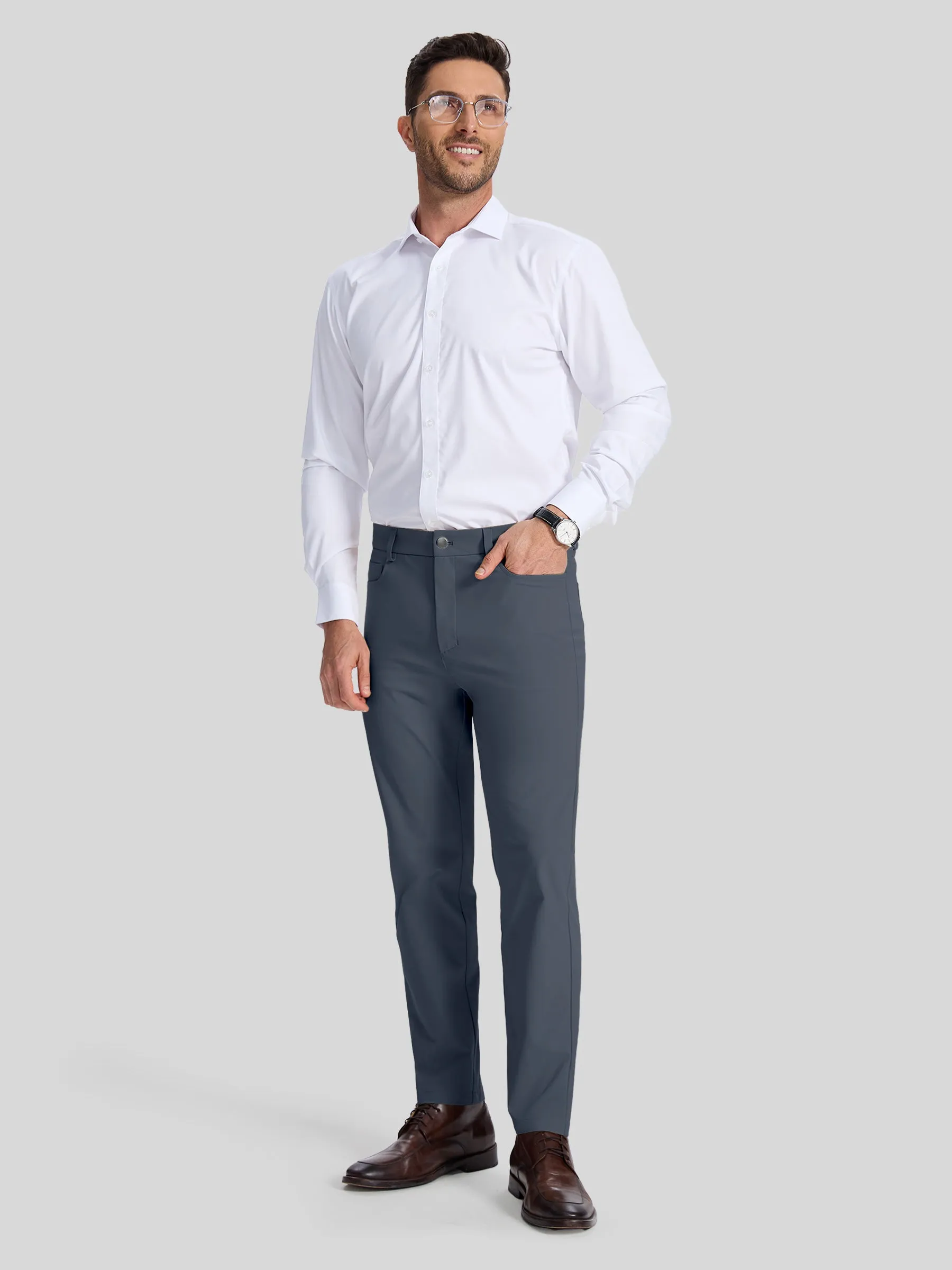 Men's Performance Fit Dress Pants 30 Inch