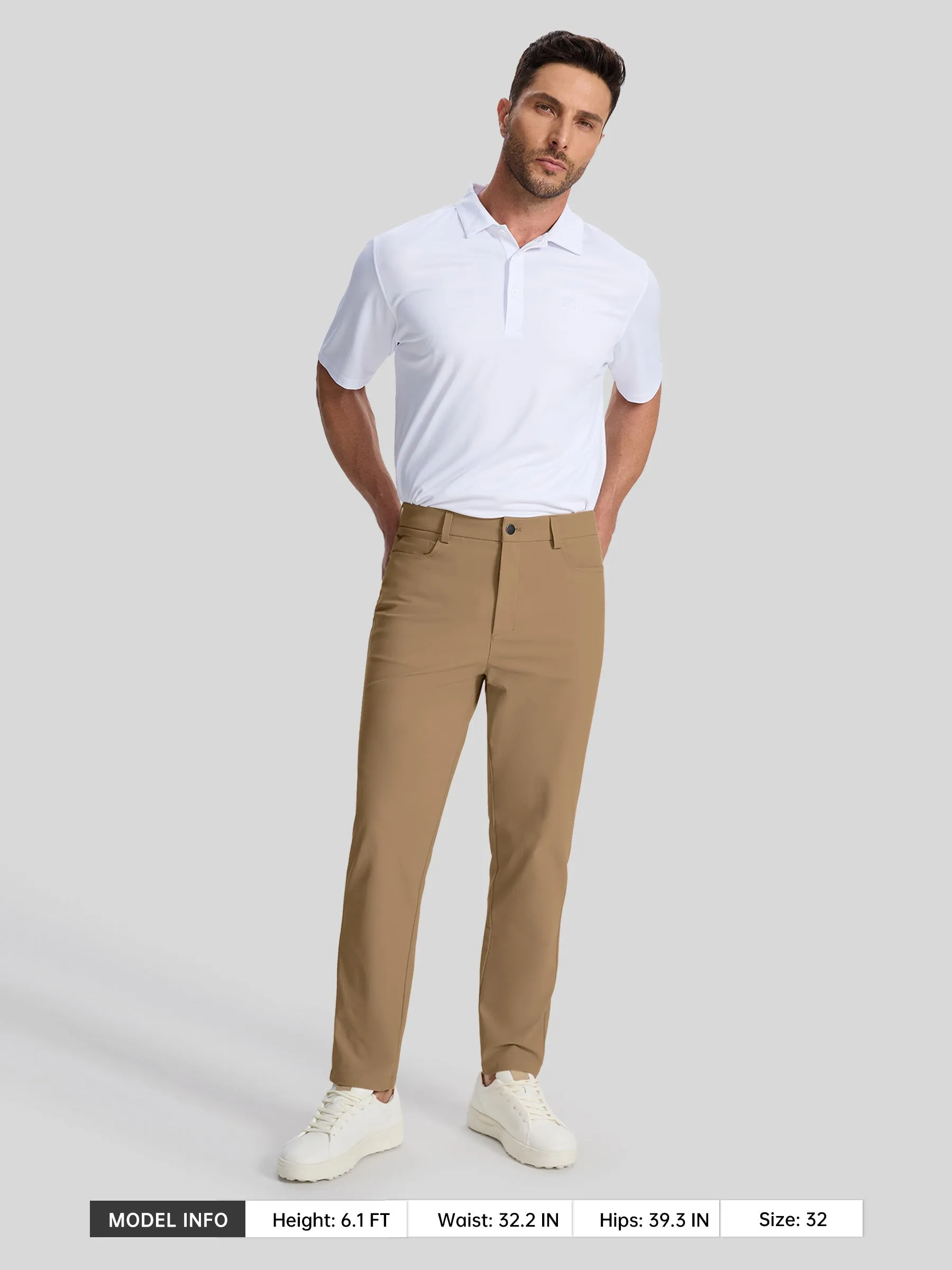 Men's Performance Fit Dress Pants 30 Inch