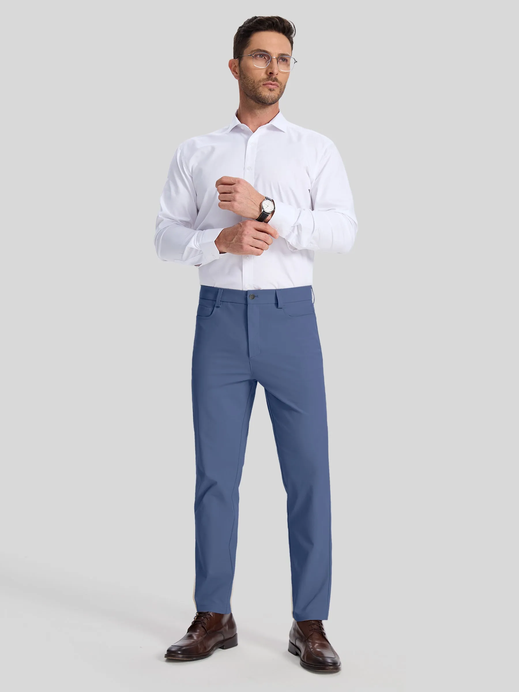 Men's Performance Fit Dress Pants 30 Inch