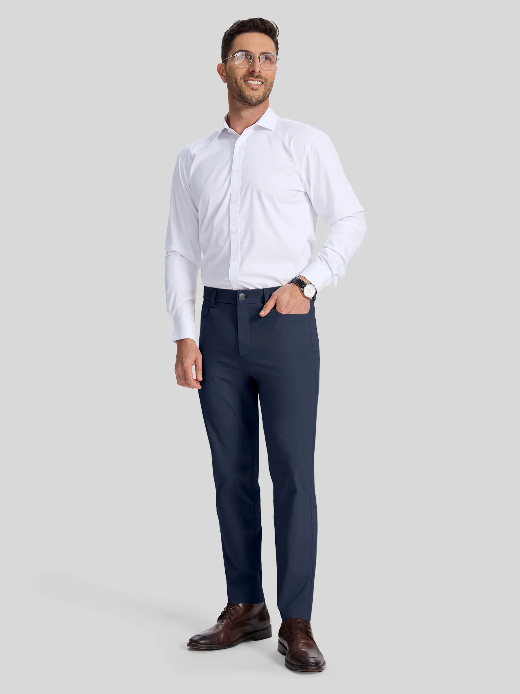 Men's Performance Fit Dress Pants 30 Inch