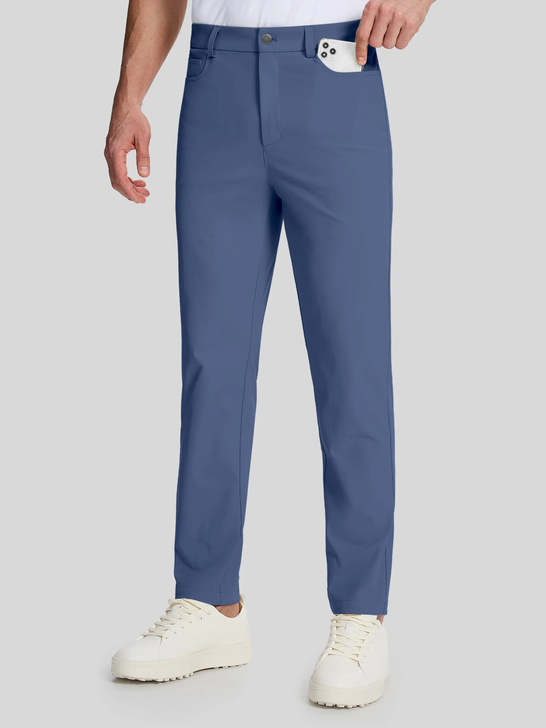 Men's Performance Fit Dress Pants 30 Inch