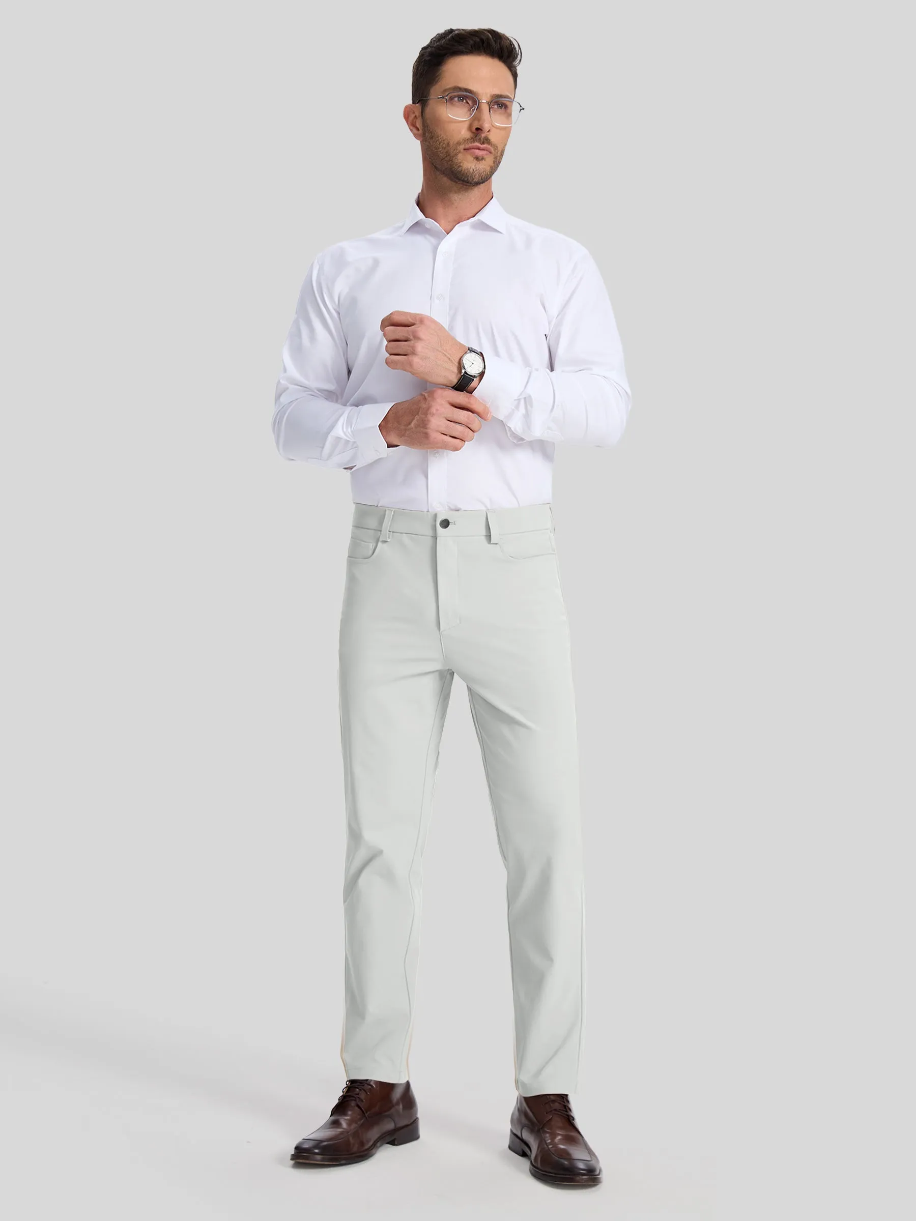 Men's Performance Fit Dress Pants 30 Inch
