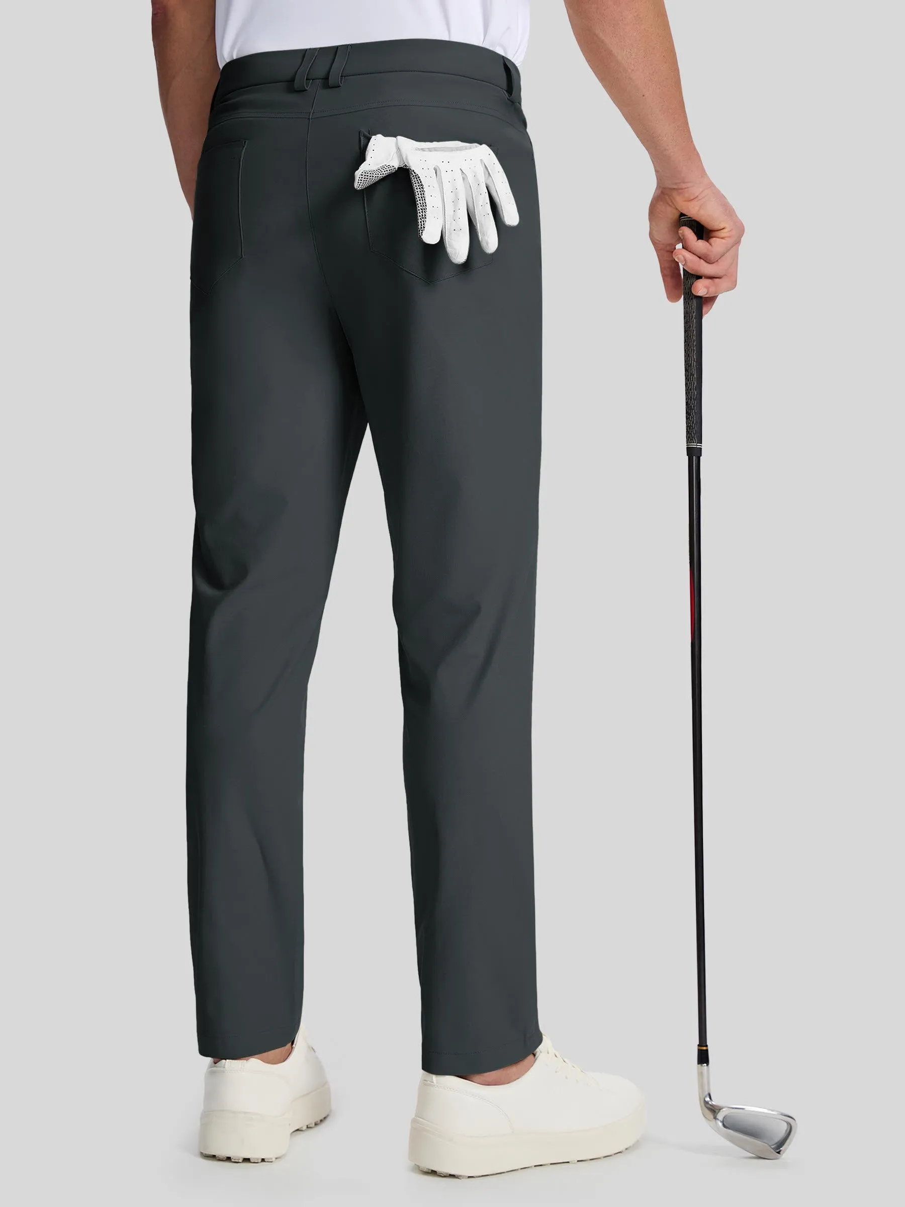 Men's Performance Fit Dress Pants 30 Inch