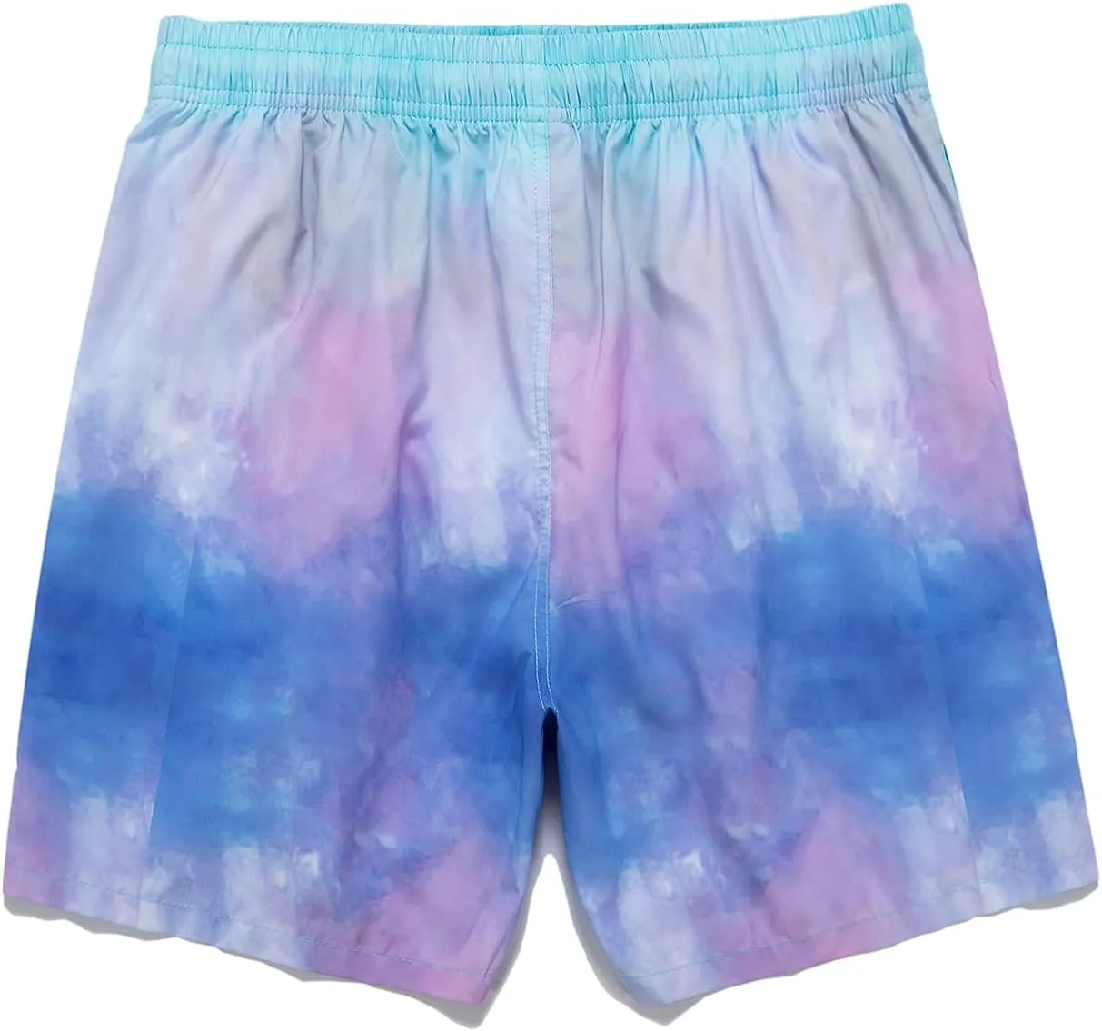 Men's Striped Swim Trunks Bathing Suits Quick Dry Board Shorts Mesh Lining Beach Swimwear with Pockets