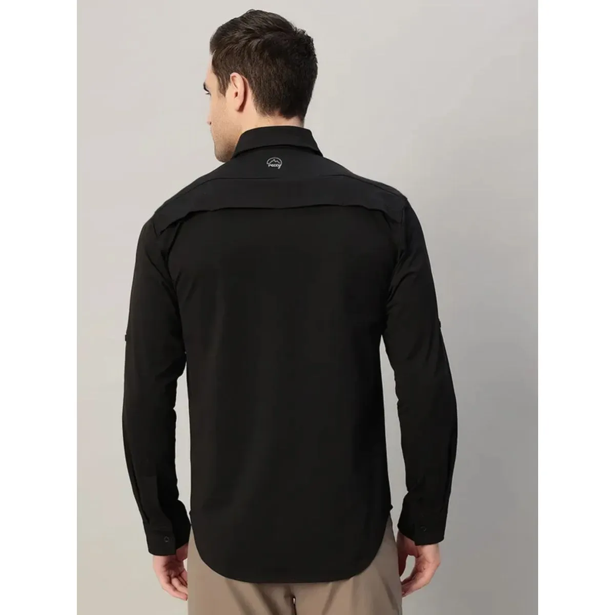Men's TechFlex Cargo Shirt - Black