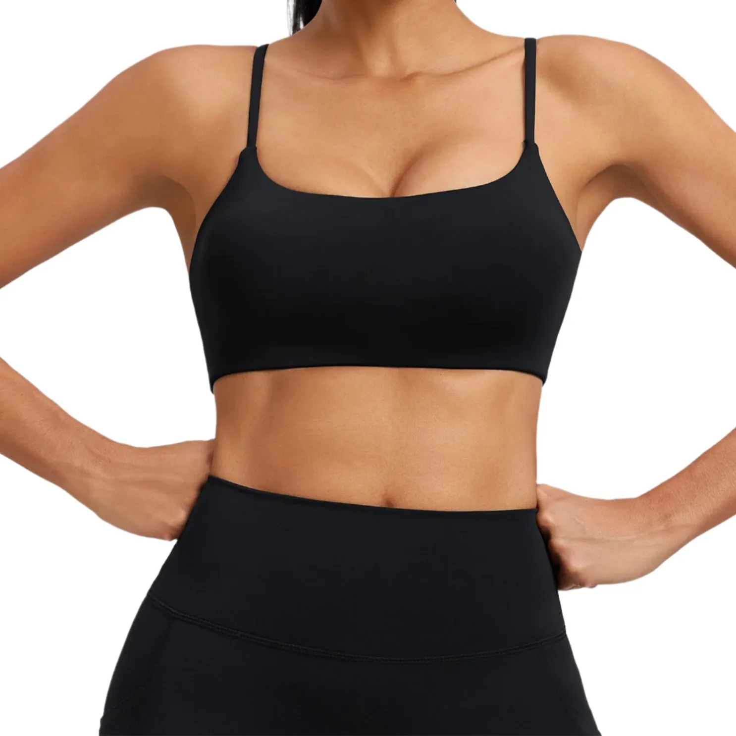 Momentum Sports Bra  - Supportive & Sleek Activewear