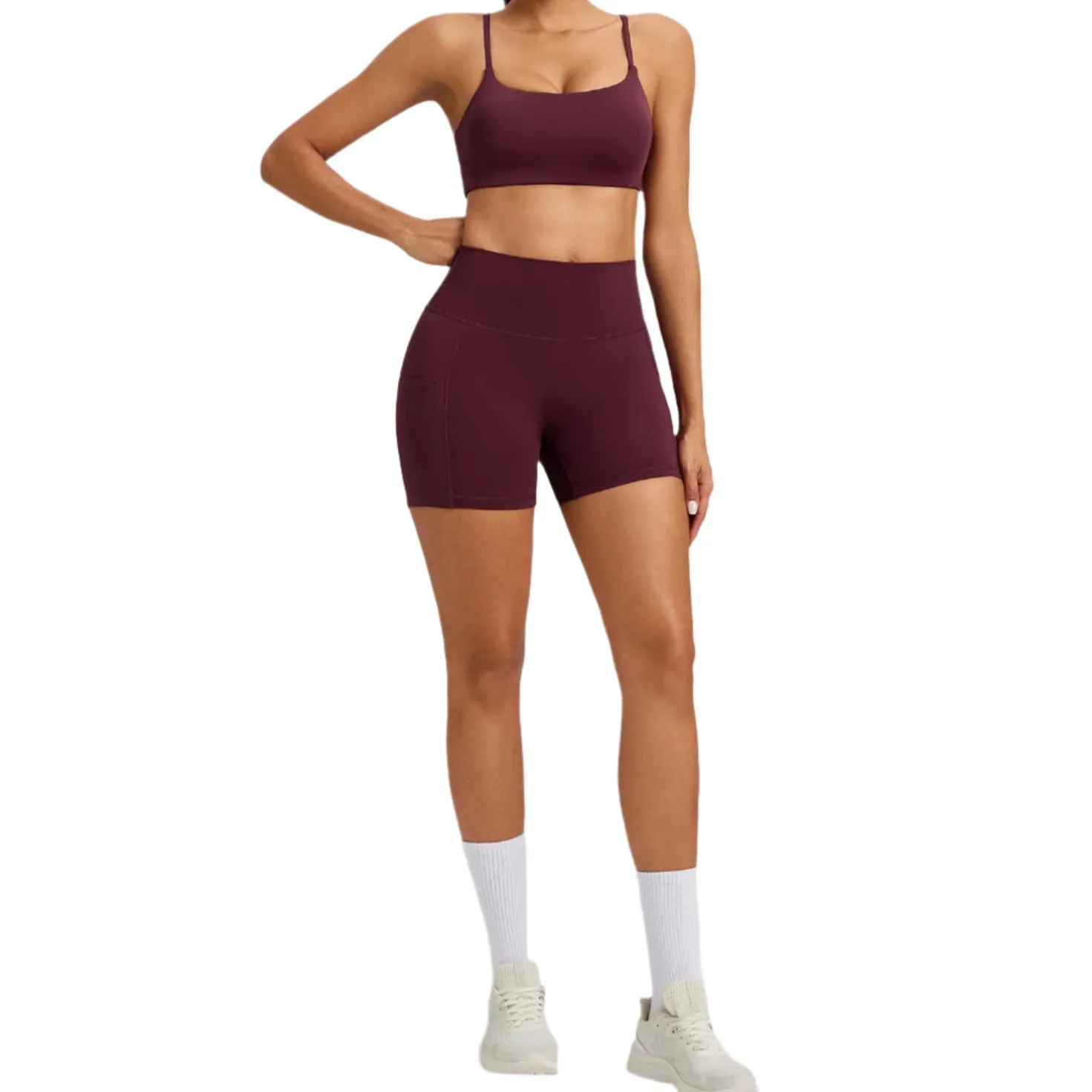 Momentum Sports Bra  - Supportive & Sleek Activewear
