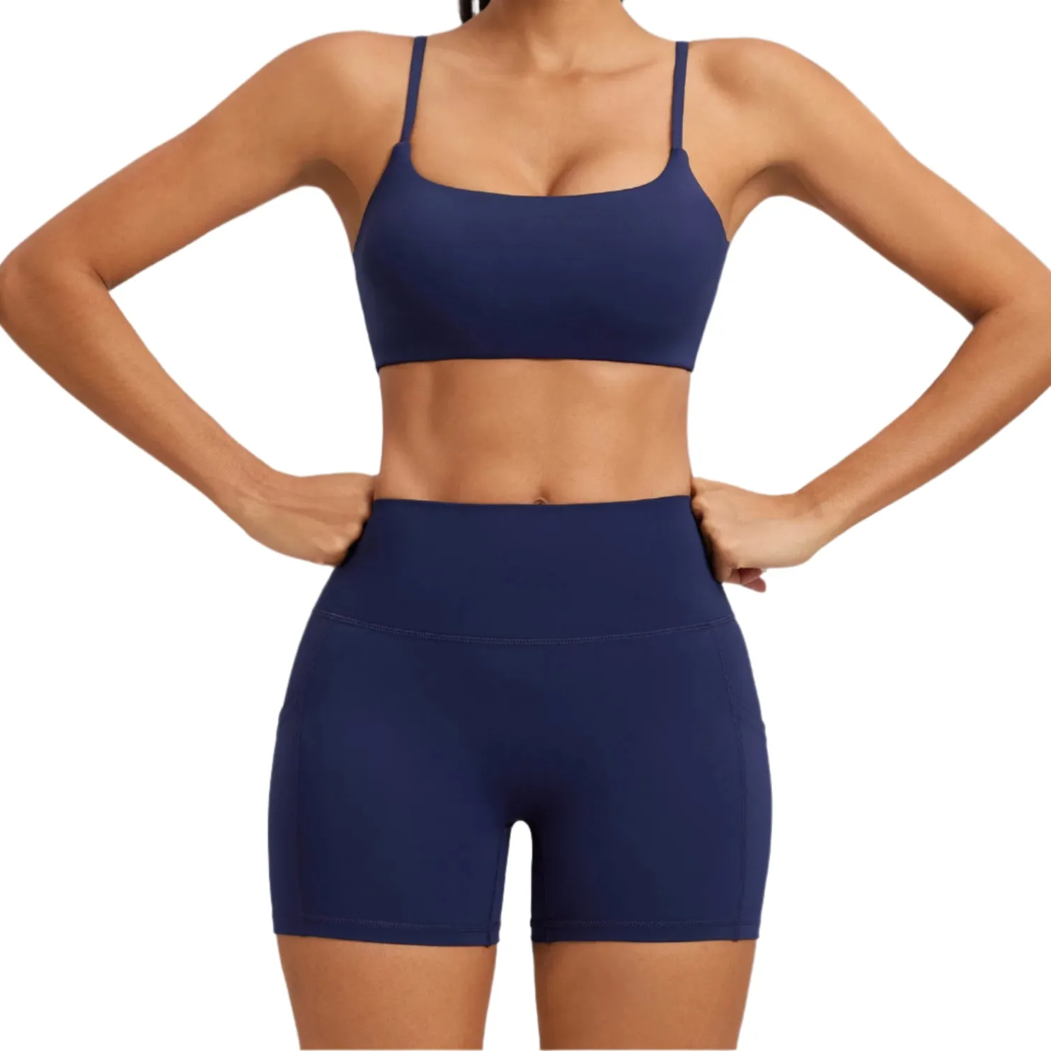 Momentum Sports Bra  - Supportive & Sleek Activewear