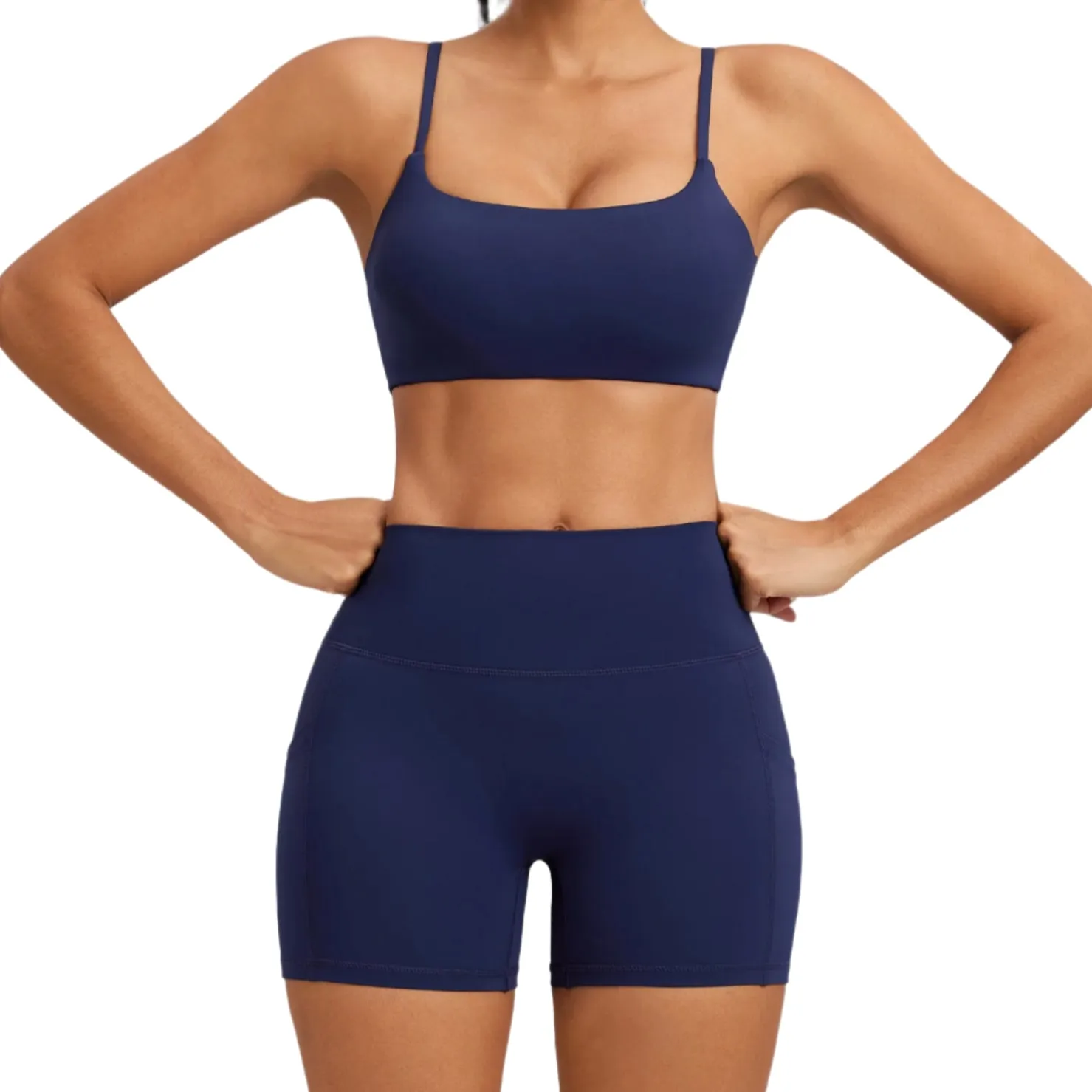 Momentum Sports Bra  - Supportive & Sleek Activewear