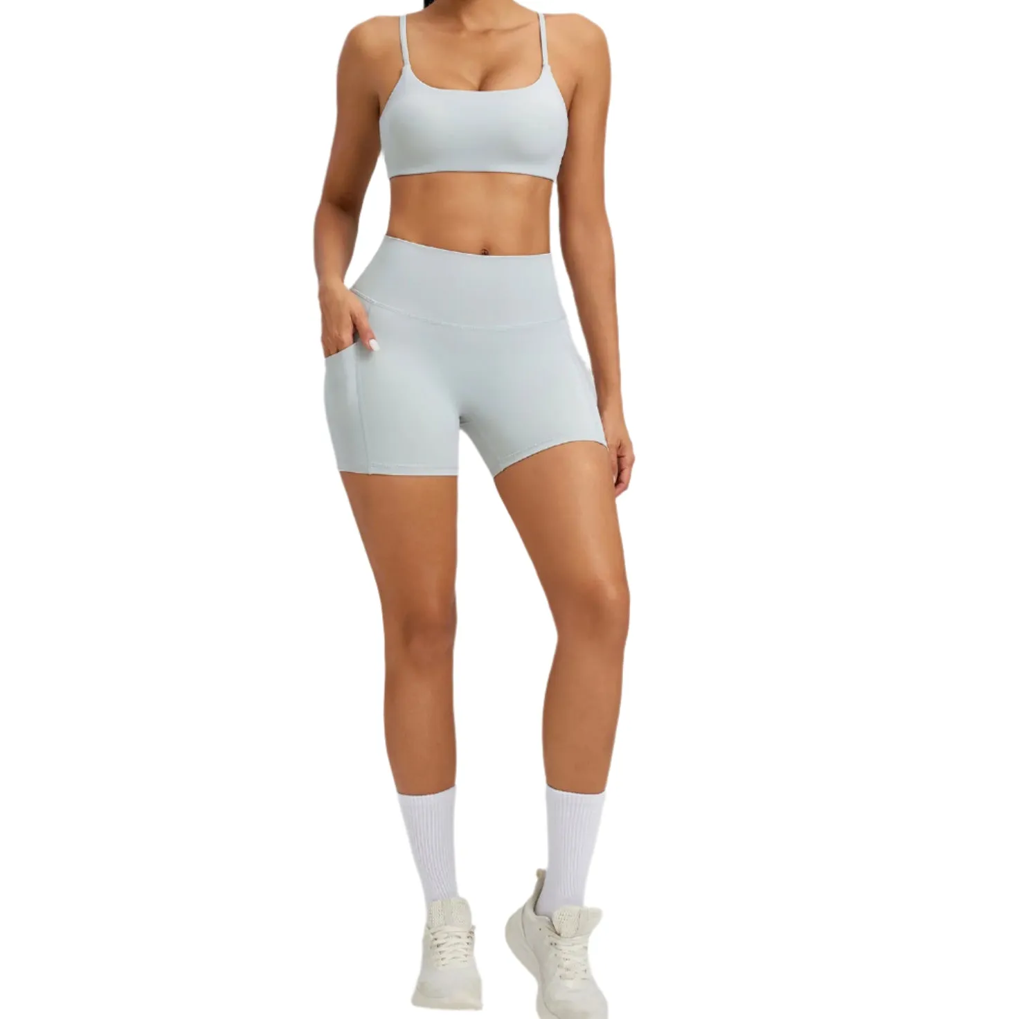 Momentum Sports Bra  - Supportive & Sleek Activewear