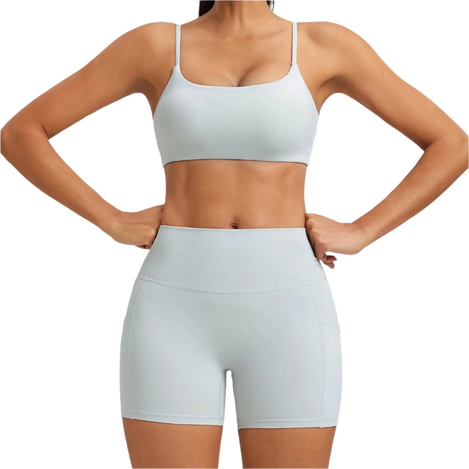 Momentum Sports Bra  - Supportive & Sleek Activewear