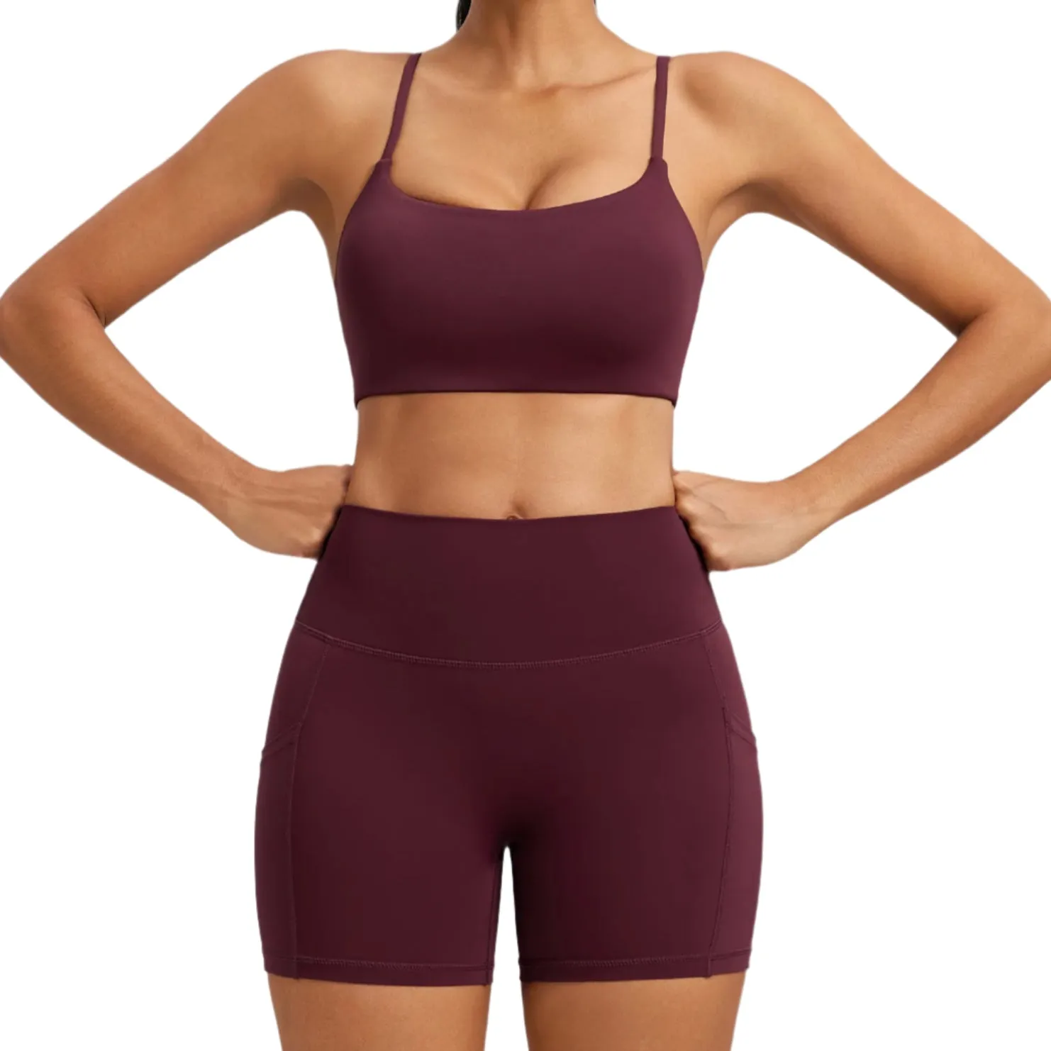 Momentum Sports Bra  - Supportive & Sleek Activewear