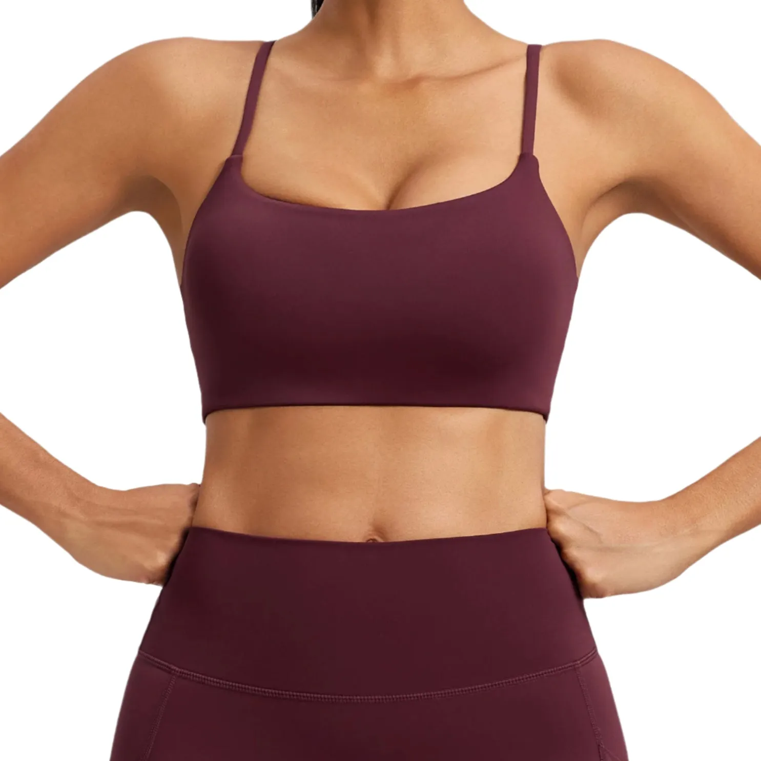 Momentum Sports Bra  - Supportive & Sleek Activewear