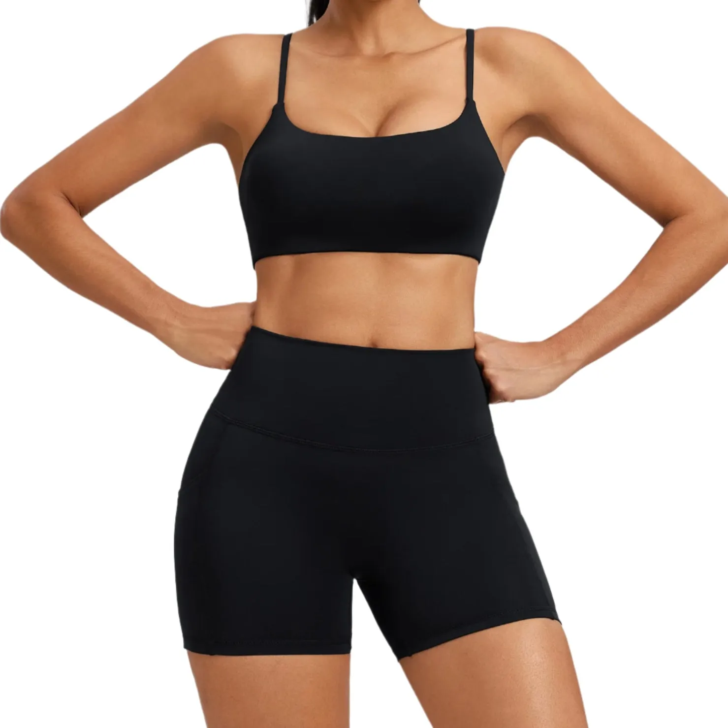 Momentum Sports Bra  - Supportive & Sleek Activewear
