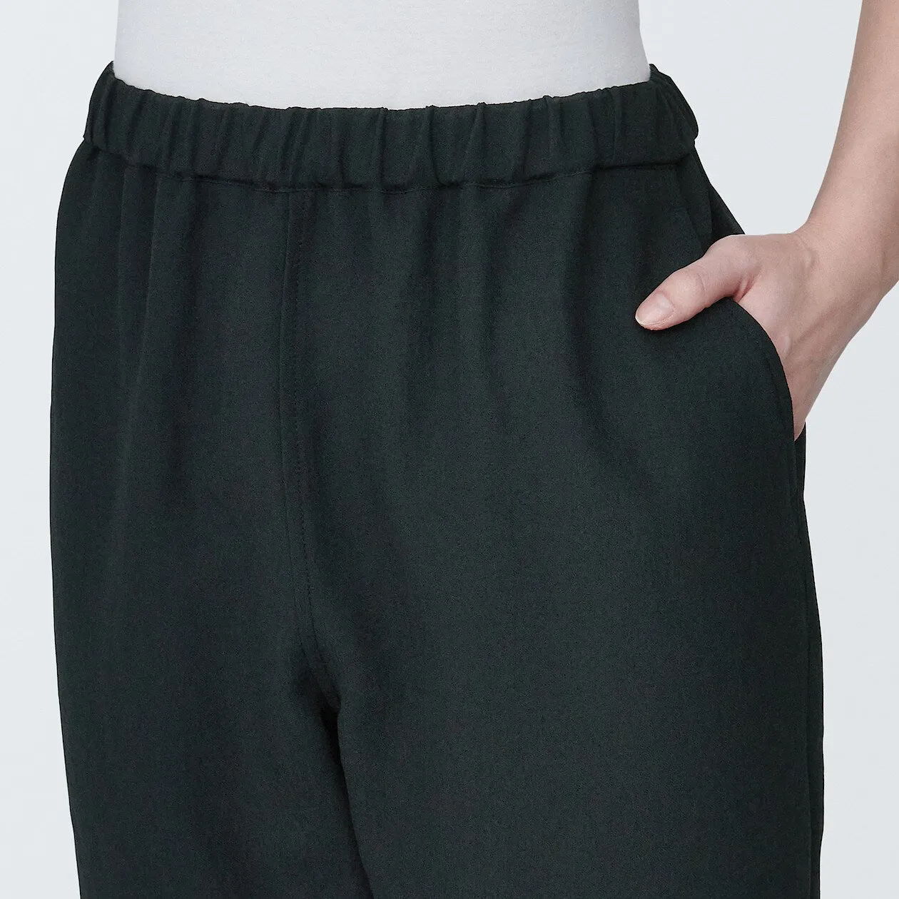 MUJI Labo Breathable UV Protection Straight Pants