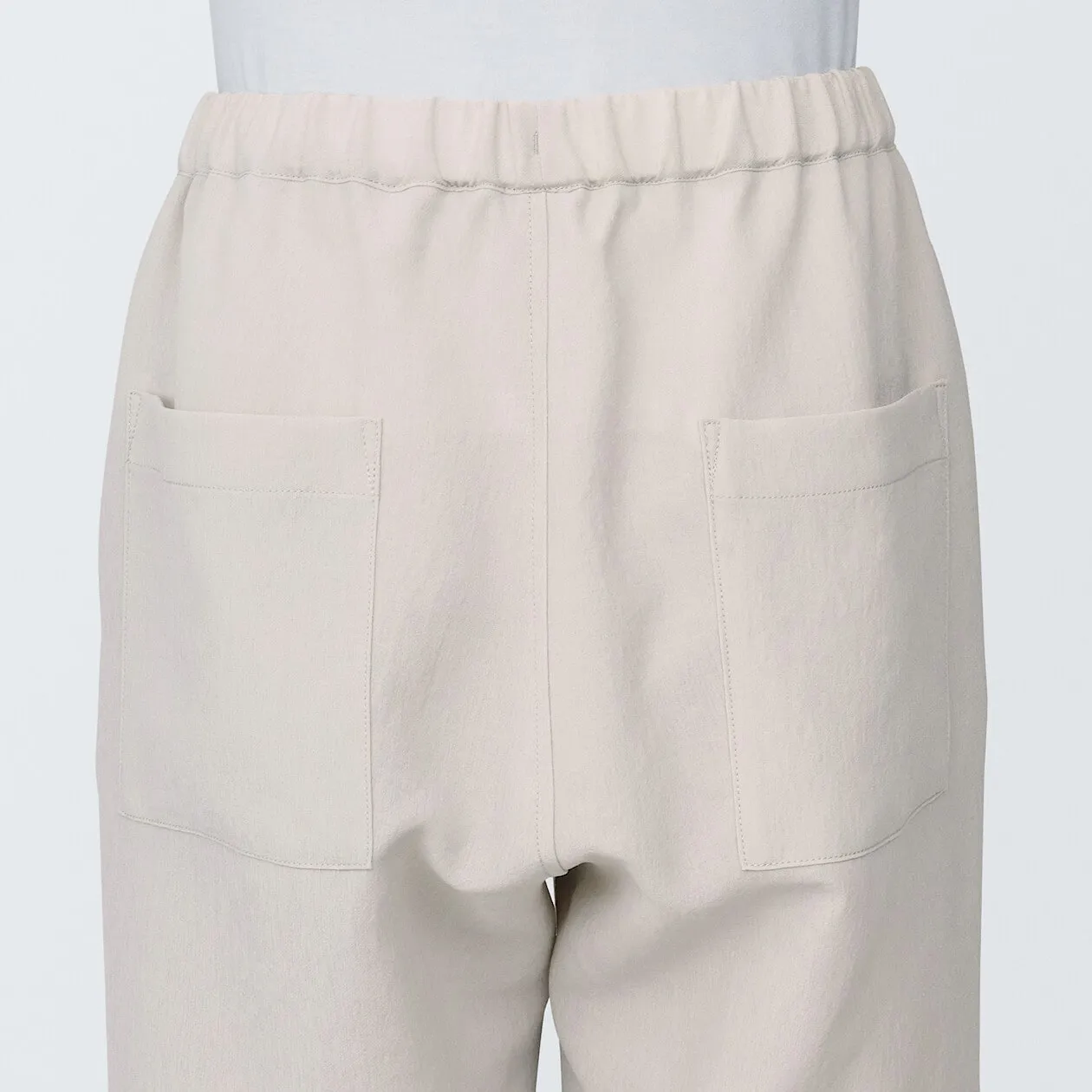 MUJI Labo Breathable UV Protection Straight Pants