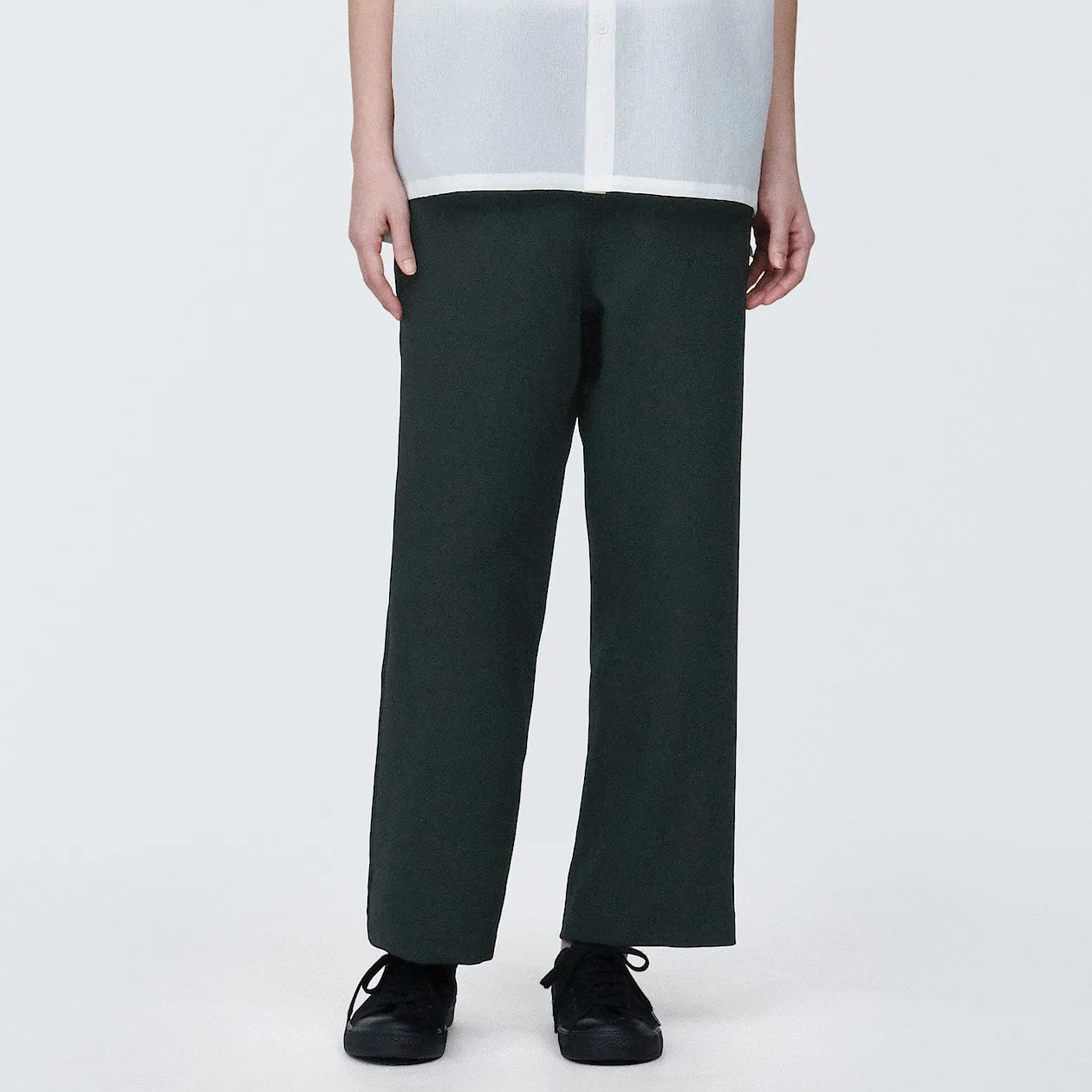 MUJI Labo Breathable UV Protection Straight Pants