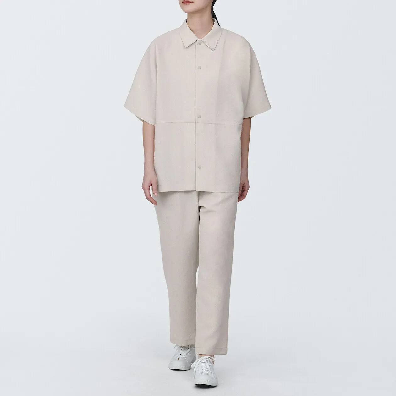 MUJI Labo Breathable UV Protection Straight Pants