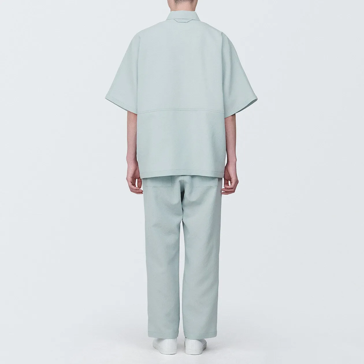 MUJI Labo Breathable UV Protection Straight Pants
