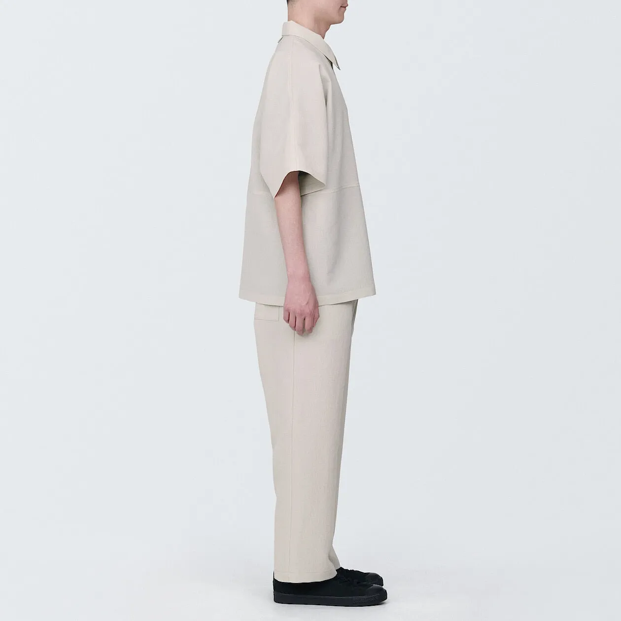MUJI Labo Breathable UV Protection Straight Pants