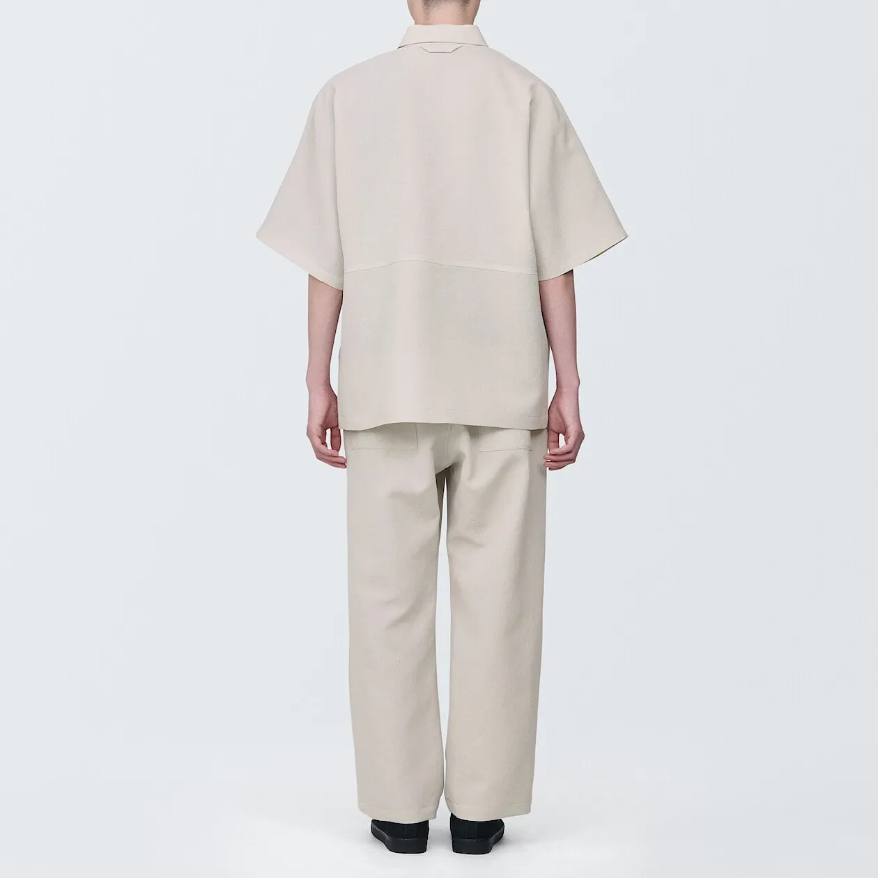 MUJI Labo Breathable UV Protection Straight Pants