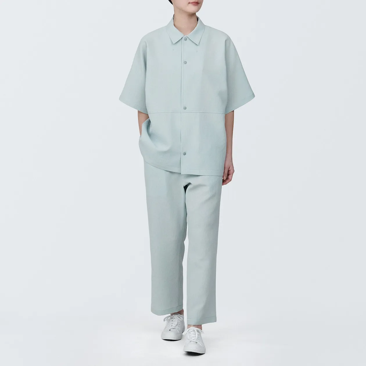 MUJI Labo Breathable UV Protection Straight Pants