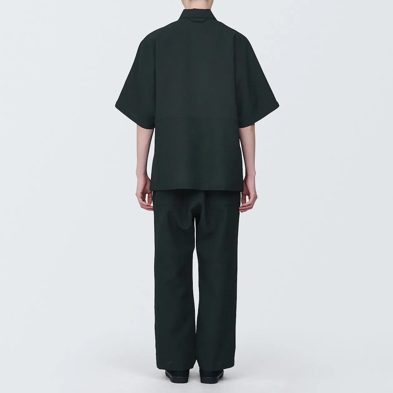 MUJI Labo Breathable UV Protection Straight Pants