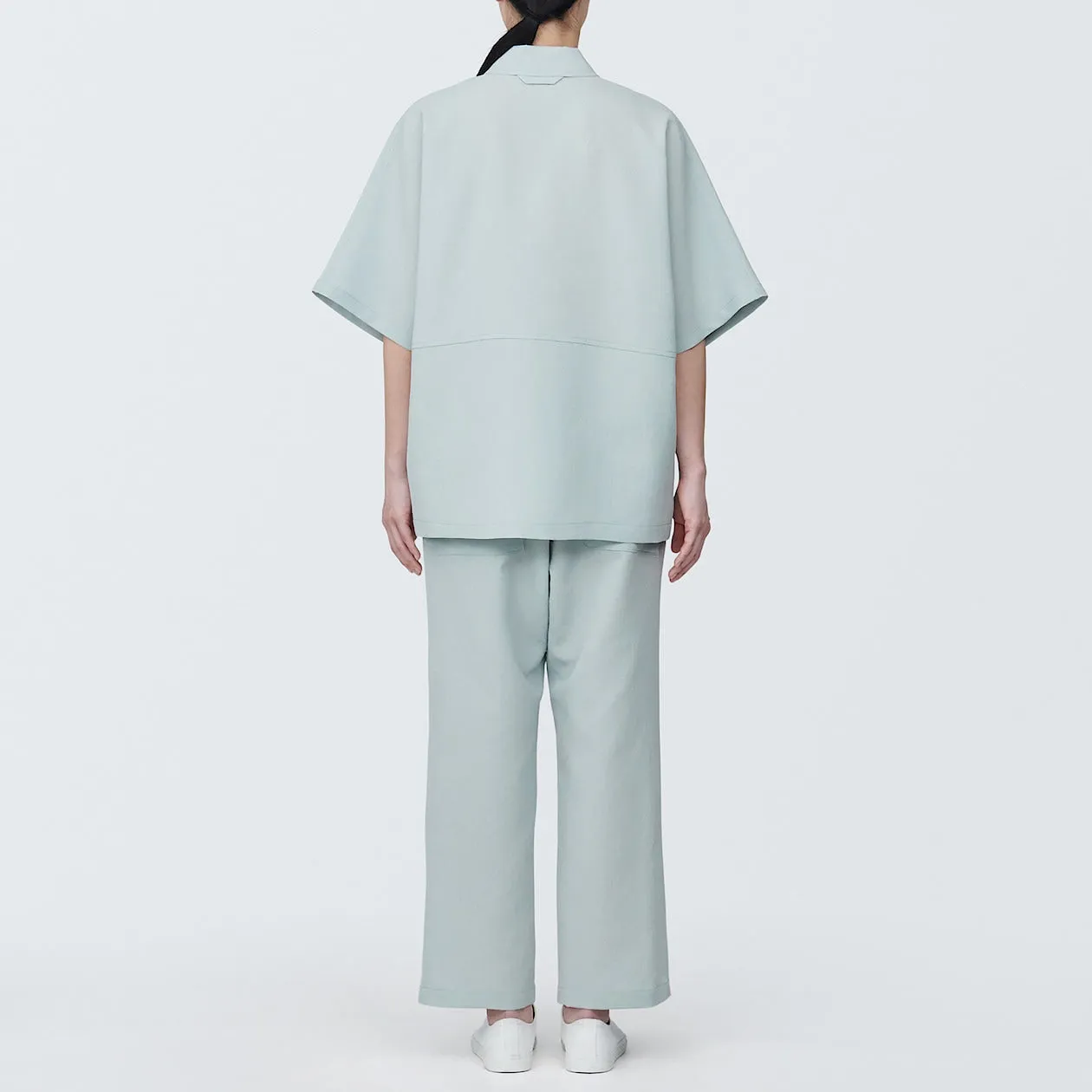 MUJI Labo Breathable UV Protection Straight Pants