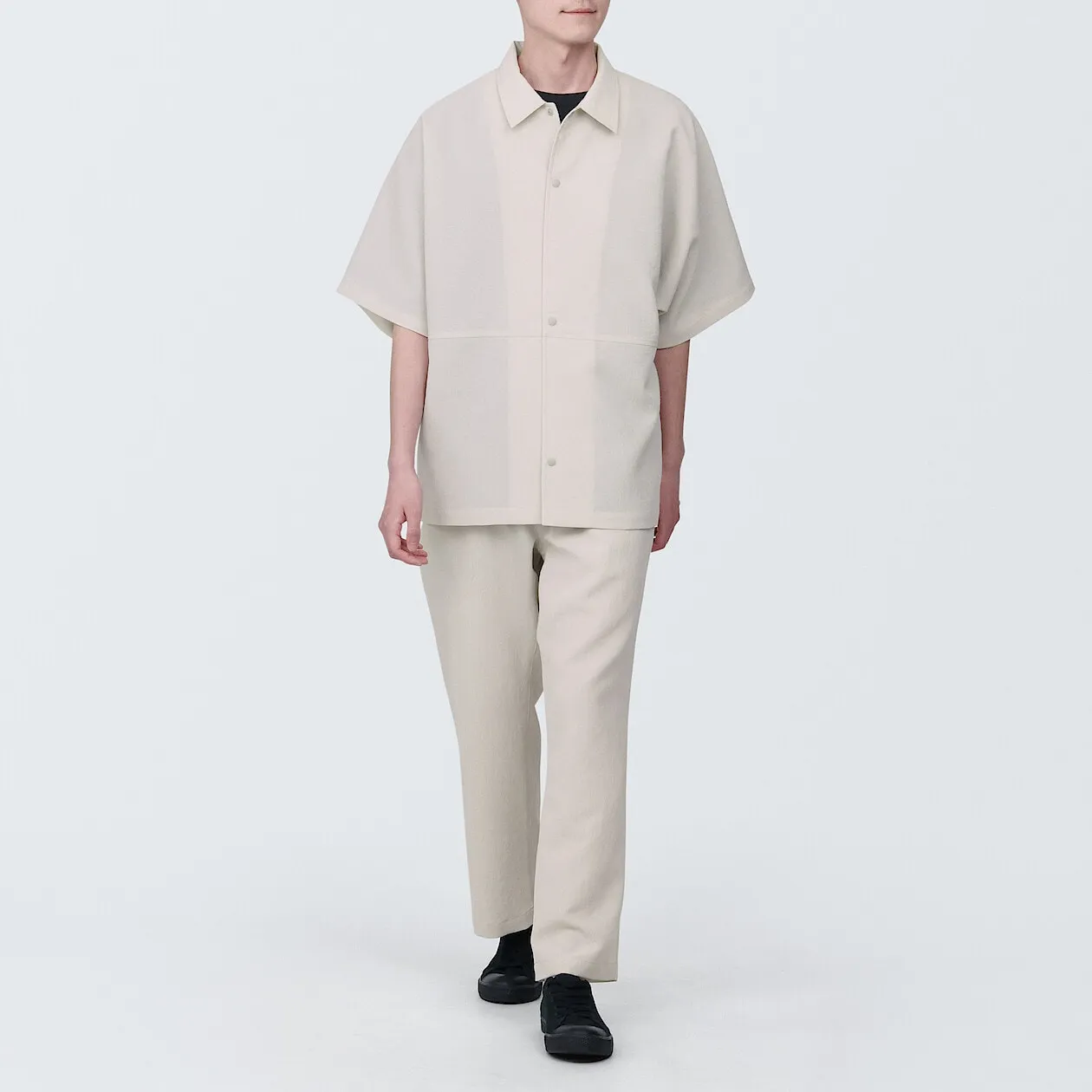 MUJI Labo Breathable UV Protection Straight Pants