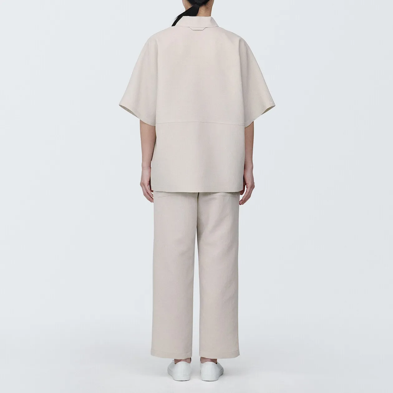MUJI Labo Breathable UV Protection Straight Pants