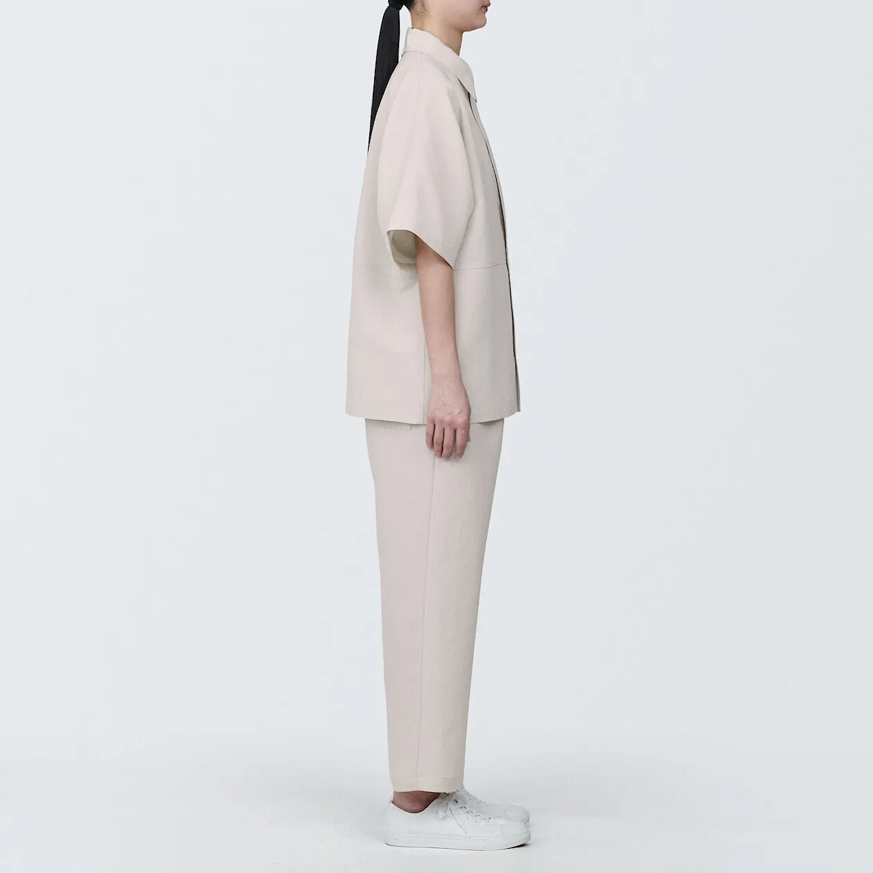 MUJI Labo Breathable UV Protection Straight Pants