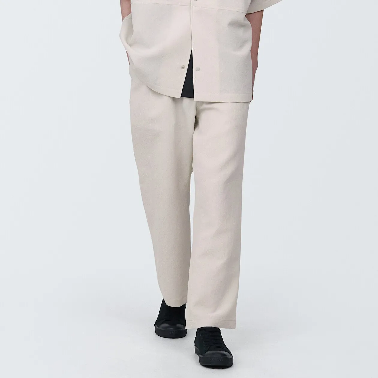 MUJI Labo Breathable UV Protection Straight Pants