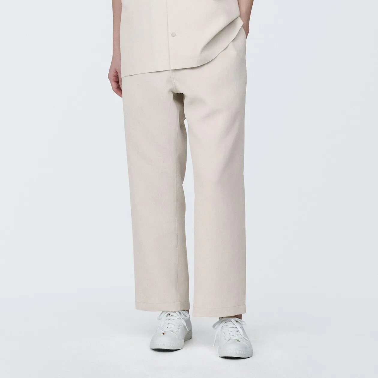 MUJI Labo Breathable UV Protection Straight Pants