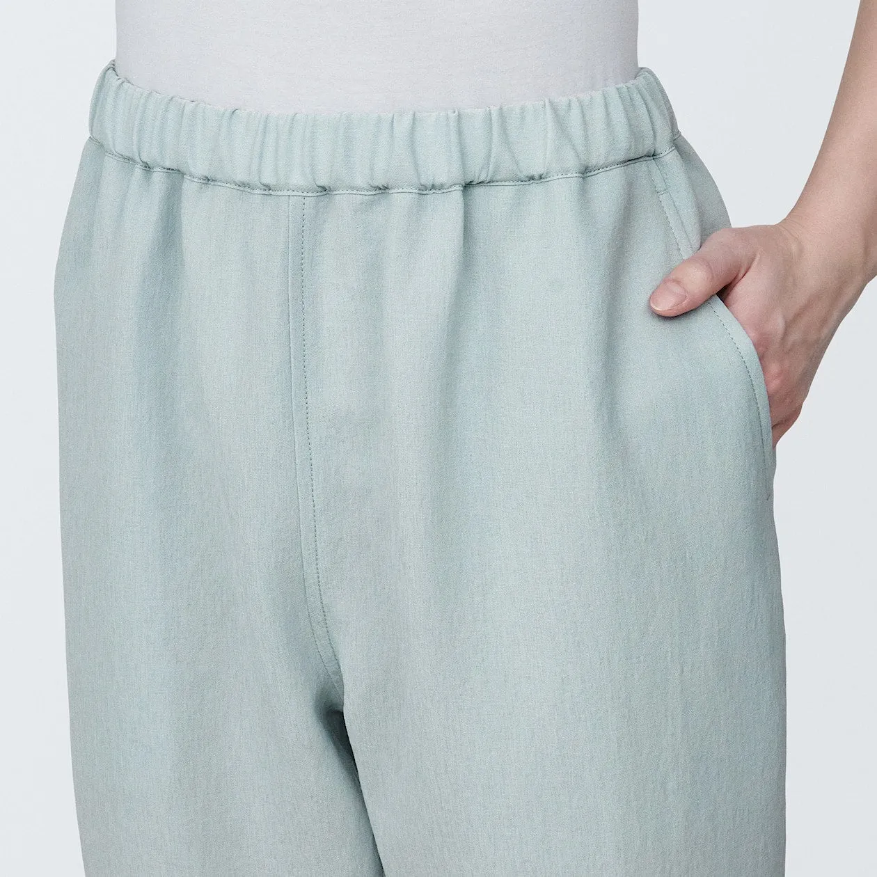 MUJI Labo Breathable UV Protection Straight Pants