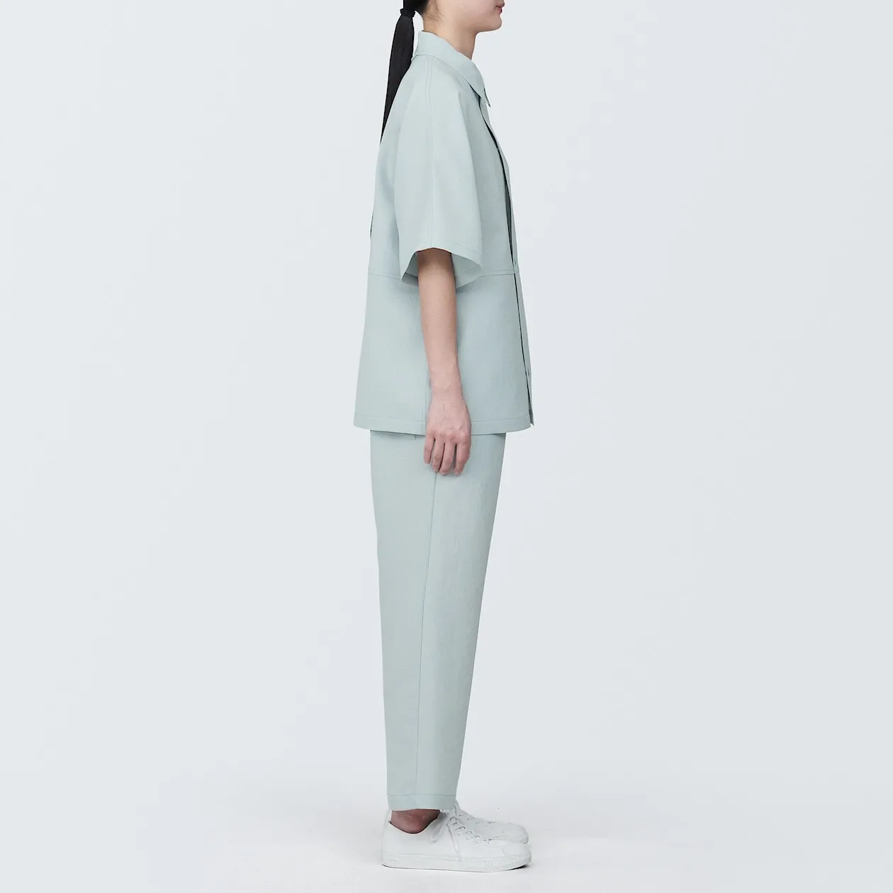 MUJI Labo Breathable UV Protection Straight Pants
