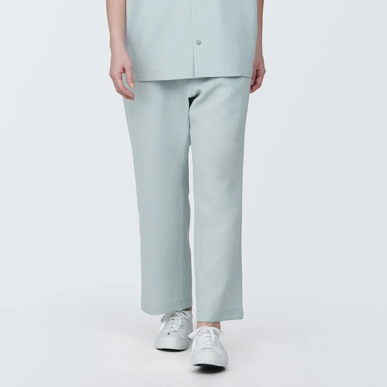 MUJI Labo Breathable UV Protection Straight Pants