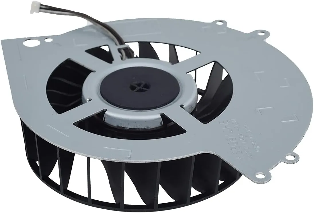 New PS4 CPU Cooling Fan, Internal Cooler Fan Replacement for Sony PlayStation 4 PS4 CUH-10XXA (CUH-1000A CUH-1001A) & CUH-11XXA (CUH-1100A CUH-1115A) Console Series with Tool Kit