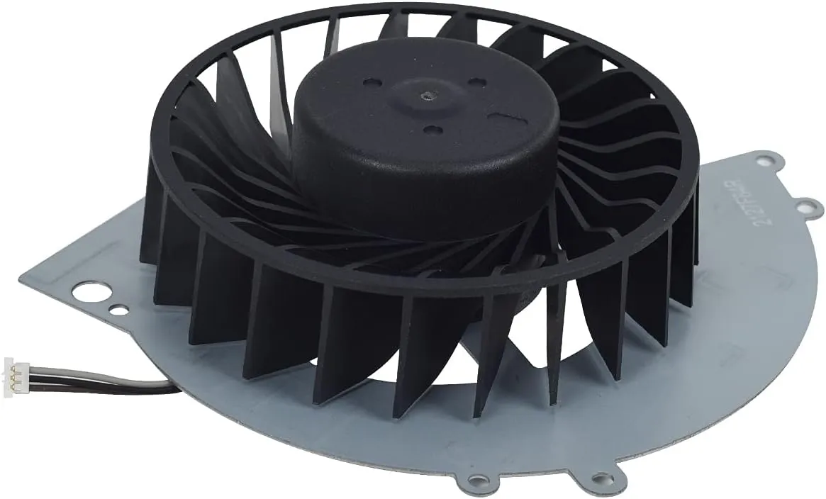 New PS4 CPU Cooling Fan, Internal Cooler Fan Replacement for Sony PlayStation 4 PS4 CUH-10XXA (CUH-1000A CUH-1001A) & CUH-11XXA (CUH-1100A CUH-1115A) Console Series with Tool Kit