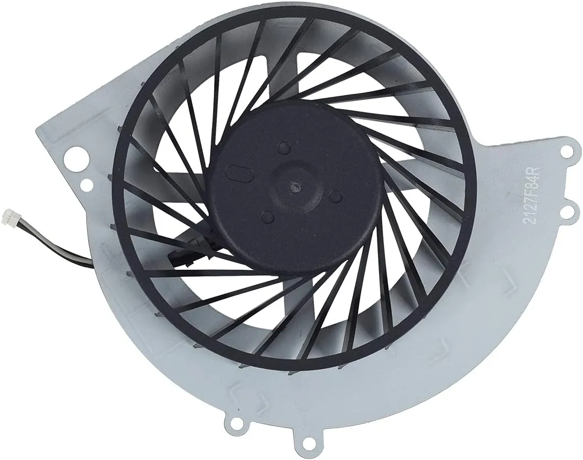 New PS4 CPU Cooling Fan, Internal Cooler Fan Replacement for Sony PlayStation 4 PS4 CUH-10XXA (CUH-1000A CUH-1001A) & CUH-11XXA (CUH-1100A CUH-1115A) Console Series with Tool Kit