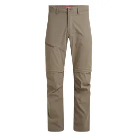 Nosilife Pro Convertible Trousers - Pebble Short Leg