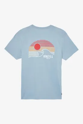 O'Neill Trvlr Cossa Tee-Light Blue 2
