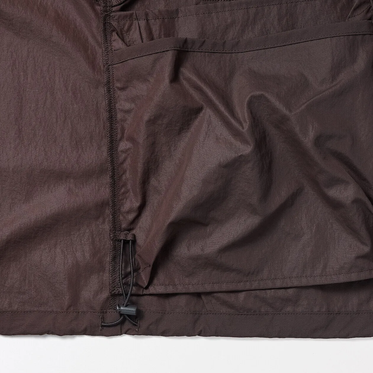 Packable Water Repellent Hooded Jacket