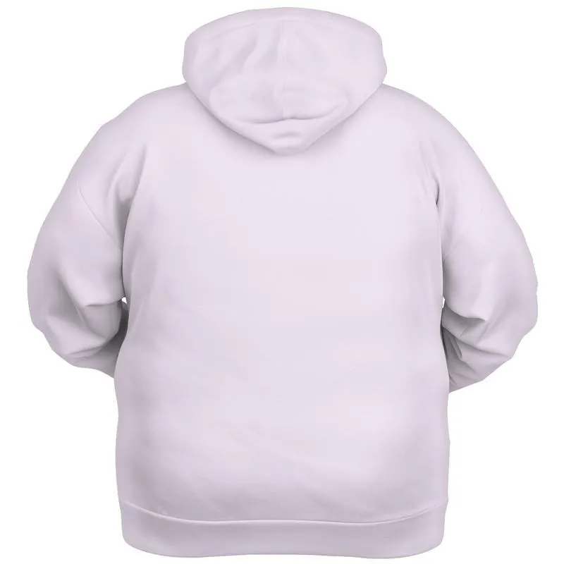 Pale Purple Hoodie | Unisex | with PLUS sizes | Bright Pale Purple | C5M10Y0K0