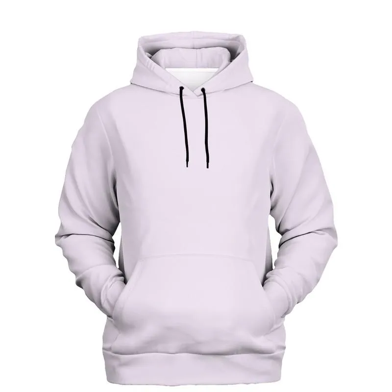 Pale Purple Hoodie | Unisex | with PLUS sizes | Bright Pale Purple | C5M10Y0K0