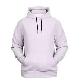 Pale Purple Hoodie | Unisex | with PLUS sizes | Bright Pale Purple | C5M10Y0K0